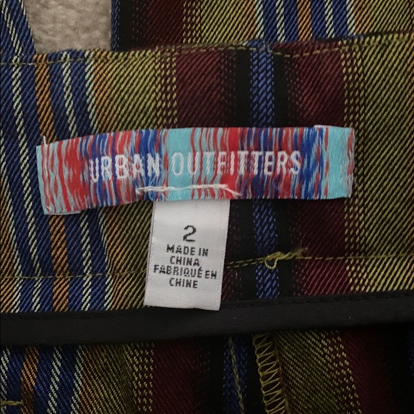 Urban outfitters size 2 striped pants - Picture 3 of 7
